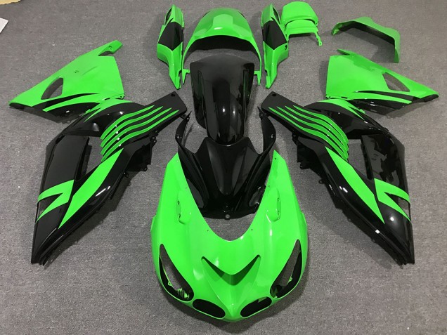 Verde Acceso 2006-2011 ZX14R Carena Moto Verde Acceso 2006-2011 ZX14R Carena Moto