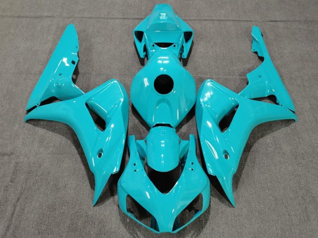 Verde Acqua 2006-2007 CBR1000RR Carena Moto Verde Acqua 2006-2007 CBR1000RR Carena Moto