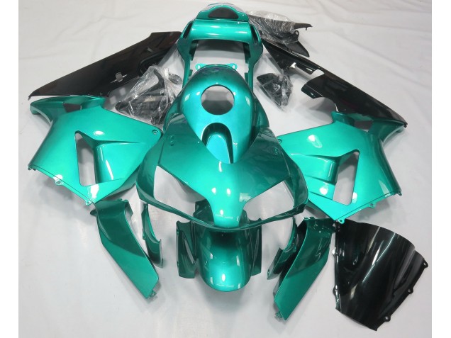 Verde Acqua Pianura 2003-2004 CBR600RR Carena Moto Verde Acqua Pianura 2003-2004 CBR600RR Carena Moto