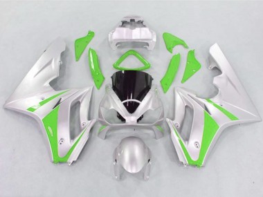 Verde & Argento 2006-2008 Daytona 675 Carena Moto
