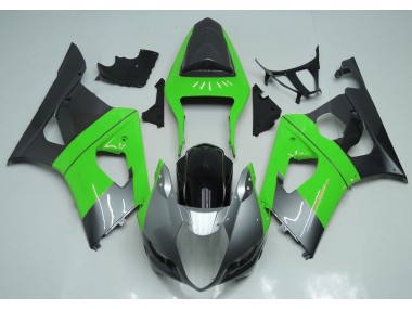Verde Argento & Nero 2003-2004 GSXR 1000 Carena Moto