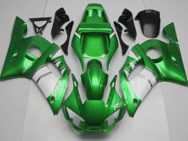 Verde & Bianco 1998-2002 R6 Carena Moto