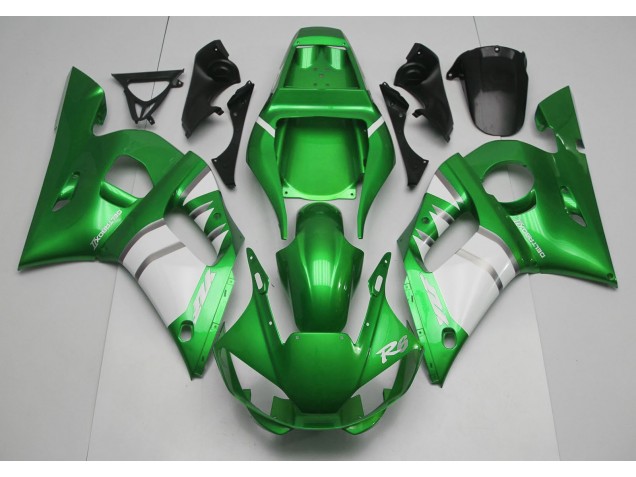 Verde & Bianco 1998-2002 R6 Carena Moto Verde & Bianco 1998-2002 R6 Carena Moto