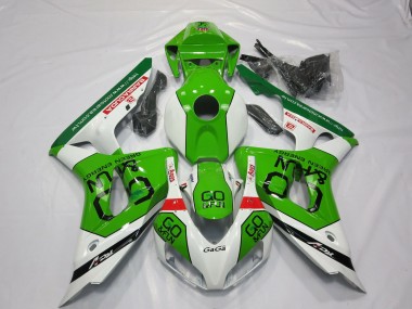 Verde & Bianco 2006-2007 CBR1000RR Carena Moto