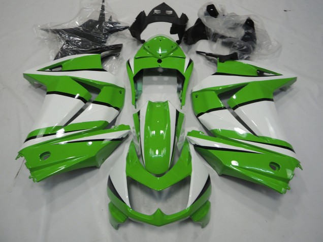 Verde & Bianco 2008-2012 Ninja 250 Carena Moto Verde & Bianco 2008-2012 Ninja 250 Carena Moto