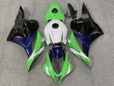 Verde & Bianco 2009-2012 CBR600RR Carena Moto