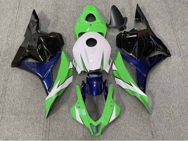 Verde & Bianco 2009-2012 CBR600RR Carena Moto Verde & Bianco 2009-2012 CBR600RR Carena Moto