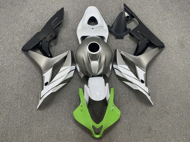 Verde Bianco & Grigio 2007-2008 CBR600RR Carena Moto