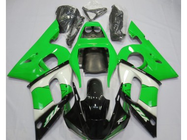 Verde Bianco & Nero 1998-2002 R6 Carena Moto
