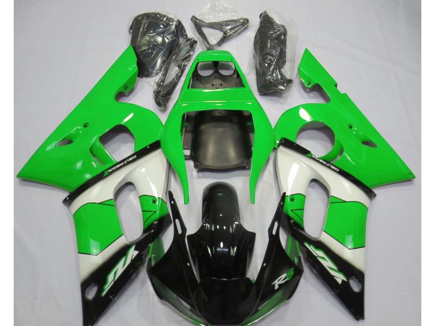 Verde Bianco & Nero 1998-2002 R6 Carena Moto
