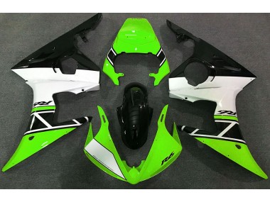 Verde Bianco & Nero 2003-2004 R6 Carena Moto