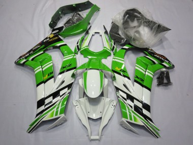 Verde Bianco Nero 2011-2015 ZX10R Carena Moto