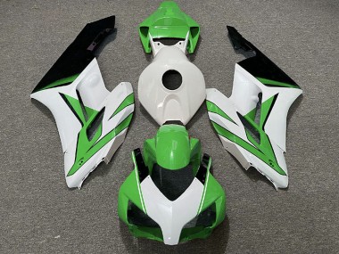 Verde Bianco & Nero Lucido 2004-2005 CBR1000RR Carena Moto