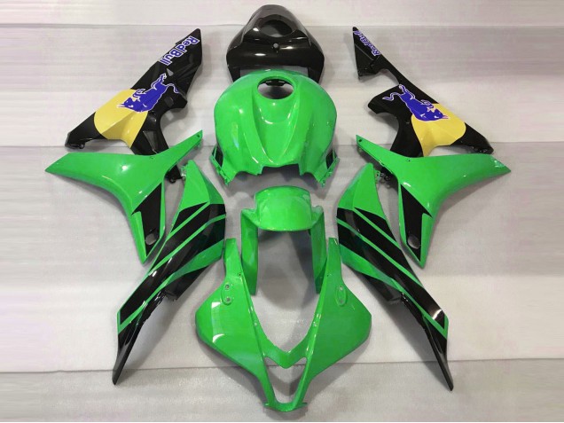 Verde & Blu Toro 2007-2008 CBR600RR Carena Moto Verde & Blu Toro 2007-2008 CBR600RR Carena Moto