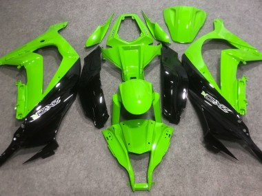 Verde Brillante & Verde R 2016-2019 ZX10R Carena Moto