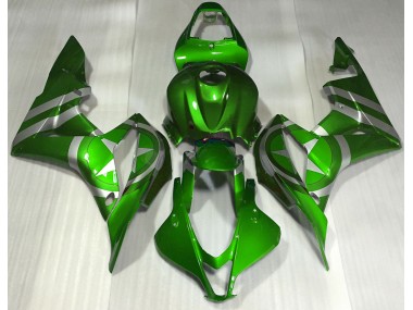 Verde Capitan America 2007-2008 CBR600RR Carena Moto