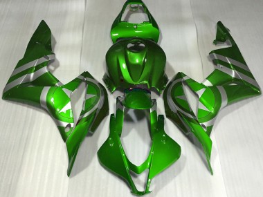 Verde Capitan America 2007-2008 CBR600RR Carena Moto