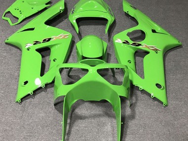 Verde Chiaro 2003-2004 ZX6R Carena Moto