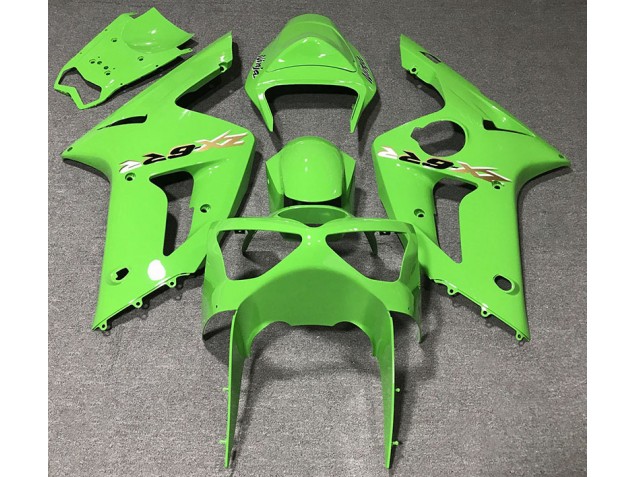 Verde Chiaro 2003-2004 ZX6R Carena Moto Verde Chiaro 2003-2004 ZX6R Carena Moto