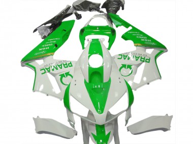 Verde Chiaro & Bianco Pramac 2005-2006 CBR600RR Carena Moto