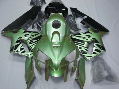 Verde Chiaro Fiamma 2005-2006 CBR600RR Carena Moto