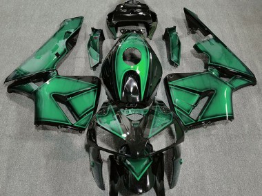 Verde Chiaro Intenso 2005-2006 CBR600RR Carena Moto
