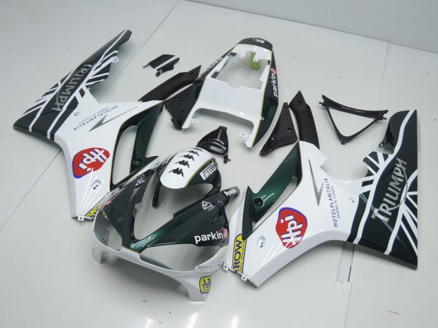 Verde Da Corsa Britannico 2009-2012 Daytona 675 Carena Moto Verde Da Corsa Britannico 2009-2012 Daytona 675 Carena Moto
