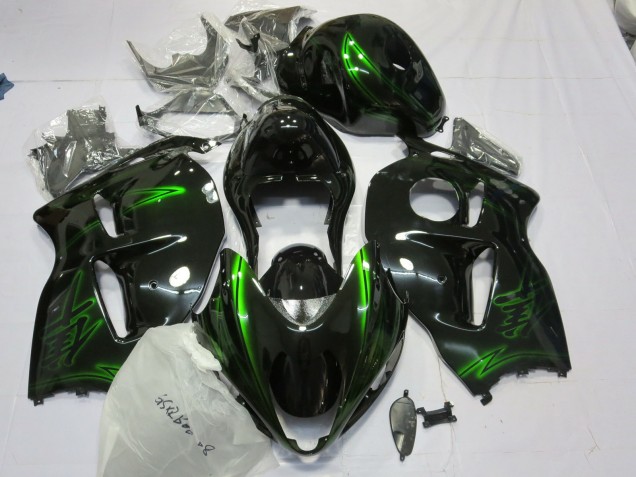 Verde Elettrico 1997-2007 GSXR 1300 Carena Moto Verde Elettrico 1997-2007 GSXR 1300 Carena Moto
