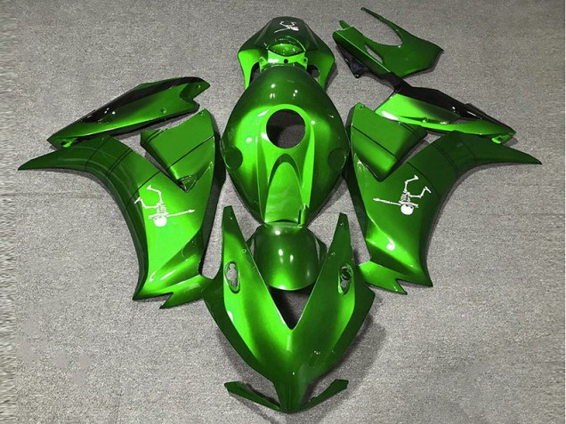 Verde Elettrico Lucido 2012-2016 CBR1000RR Carena Moto Verde Elettrico Lucido 2012-2016 CBR1000RR Carena Moto