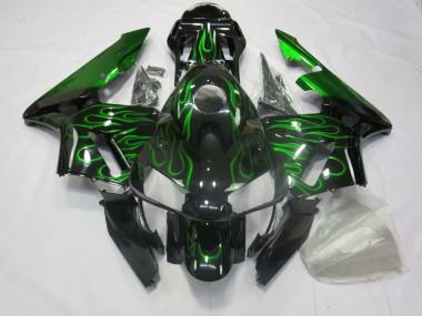 Verde Fiamma 2003-2004 CBR600RR Carena Moto
