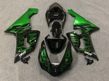 Verde Fiamma 2005-2006 ZX6R Carena Moto