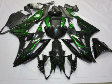 Verde Fiamma 2006-2007 R6 Carena Moto