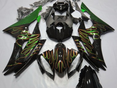 Verde Fiamma 2008-2016 R6 Carena Moto