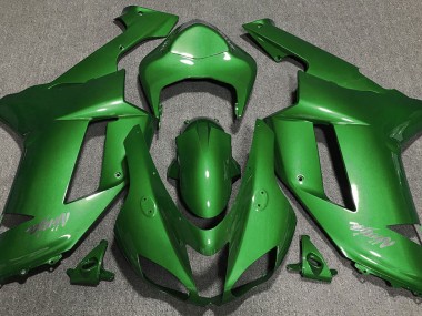 Verde Foresta 2007-2008 ZX6R Carena Moto