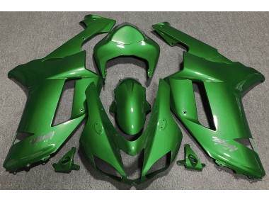 Verde Foresta 2007-2008 ZX6R Carena Moto