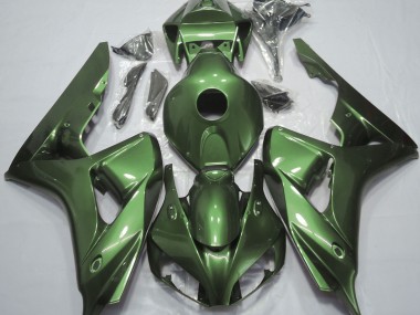 Verde Foresta Solido 2006-2007 CBR1000RR Carena Moto
