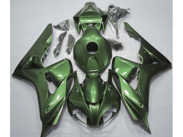 Verde Foresta Solido 2006-2007 CBR1000RR Carena Moto Verde Foresta Solido 2006-2007 CBR1000RR Carena Moto