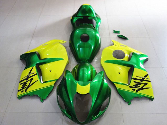 Verde & Giallo 1997-2007 GSXR 1300 Carena Moto Verde & Giallo 1997-2007 GSXR 1300 Carena Moto