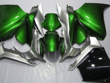 Verde Intenso & Argento 2010-2013 VFR1200 Carena Moto
