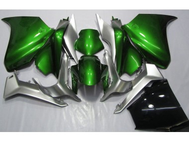 Verde Intenso & Argento 2010-2013 VFR1200 Carena Moto