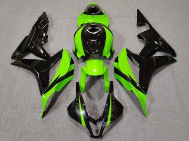 Verde Lime & Nero 2007-2008 CBR600RR Carena Moto