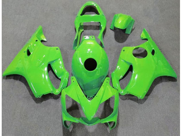 Verde Lucertola Lucido 2001-2003 CBR600 F4i Carena Moto Verde Lucertola Lucido 2001-2003 CBR600 F4i Carena Moto