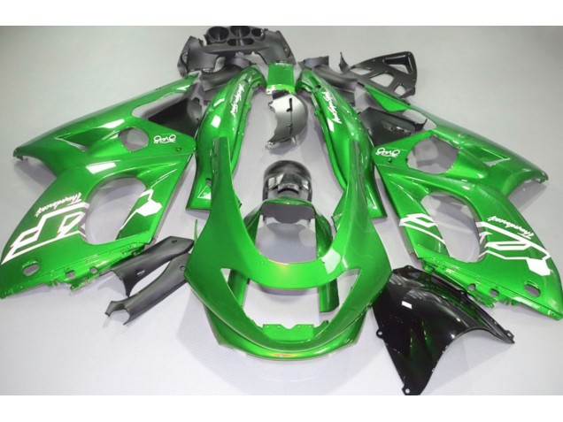 Verde Lucido 1998-2007 YZF600 Carena Moto Verde Lucido 1998-2007 YZF600 Carena Moto