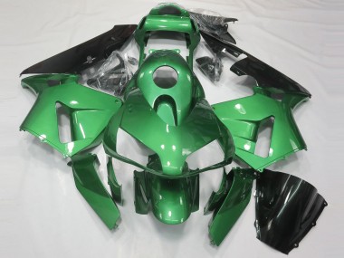 Verde Lucido 2003-2004 CBR600RR Carena Moto