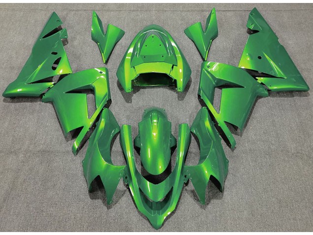 Verde Lucido 2004-2005 ZX10R Carena Moto Verde Lucido 2004-2005 ZX10R Carena Moto