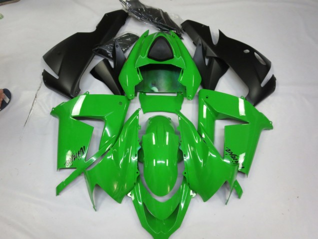 Verde Lucido 2004-2005 ZX10R Carena Moto Verde Lucido 2004-2005 ZX10R Carena Moto