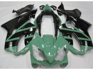 Verde Lucido 2004-2007 CBR600 F4i Carena Moto