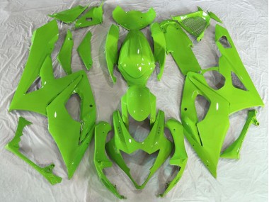 Verde Lucido 2005-2006 GSXR 1000 Carena Moto