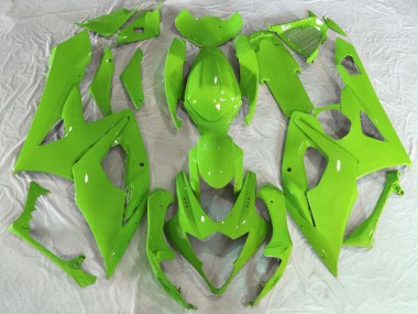 Verde Lucido 2005-2006 GSXR 1000 Carena Moto