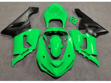 Verde Lucido 2005-2006 ZX6R Carena Moto